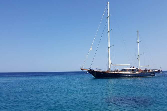 Mykonos:Sail Swim Feast at Rhenia & Tour Delos by Licensed Guide - Expert Guide Commentary