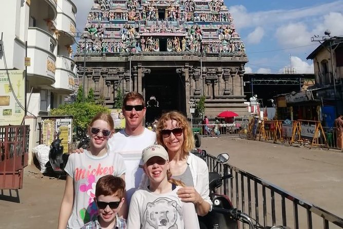 Mylapore Heritage Walking Tour With Breakfast - Taking in Ramakrishna Math and Vivekananda House