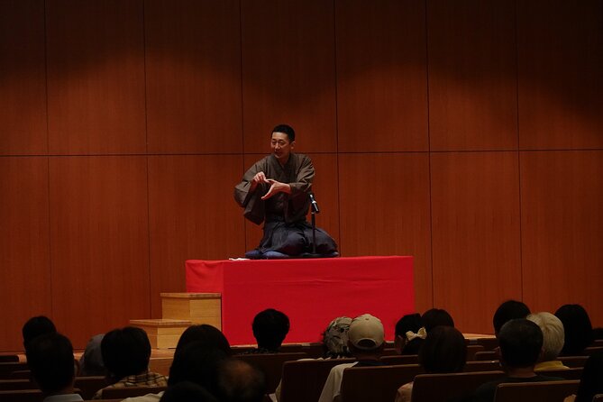 Myojin Show Rakuza - Traditional Rakugo, Juggling and Magic Show - Meeting and Pickup Details