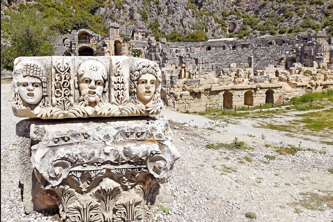 Myra Kekova Demre Cultural Full-Day Tour From Belek - Pickup Information for the Tour