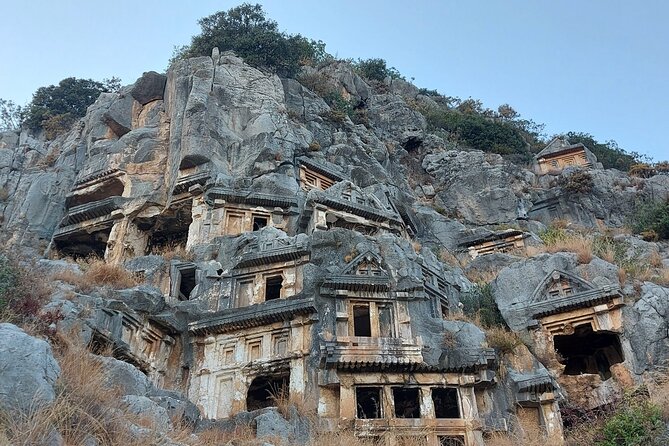 Myra Kekova Demre Cultural Full-Day Tour From Belek - Reviews and Ratings