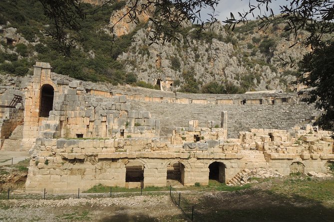 Myra-St Nicholas Church- Kekova Boat Tour - Inclusions