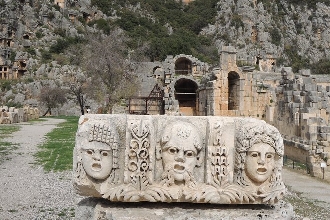 Myra-St Nicholas Church- Kekova Boat Tour - Health and Fitness Requirements