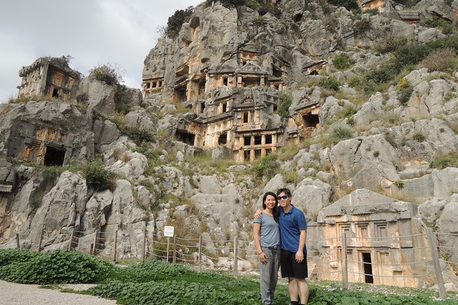 Myra-St Nicholas Church- Kekova Boat Tour - Sailing on the Gulet Boat