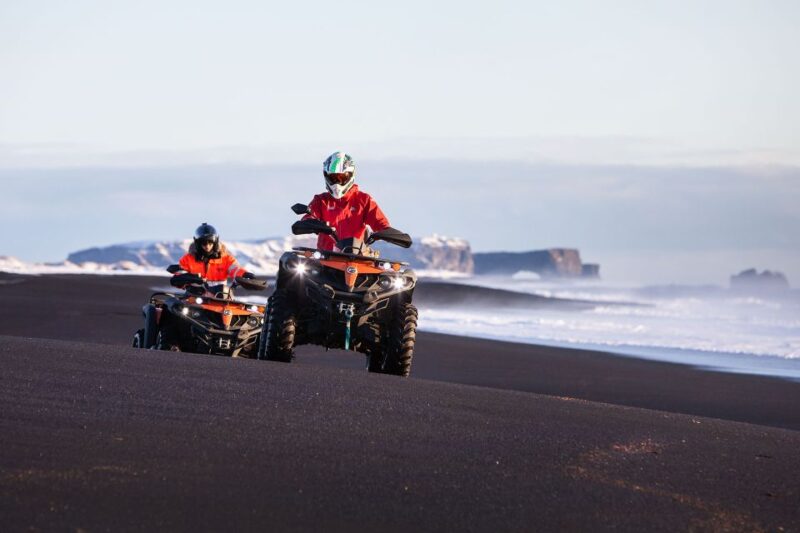 Mýrdalsjökull: South Coast ATV Quad Bike Safari - Experience Highlights