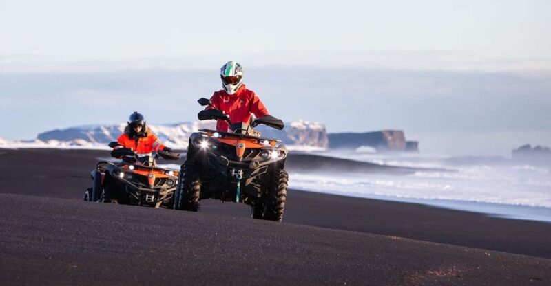 Mýrdalsjökull: South Coast ATV Quad Bike Safari - Itinerary and Activities