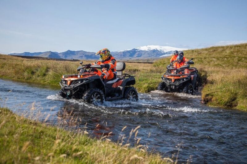 Mýrdalsjökull: South Coast ATV Quad Bike Safari - Customer Feedback
