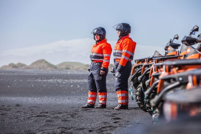Mýrdalsjökull: South Coast ATV Quad Bike Safari - Safety and Precautions