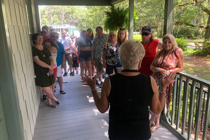 Myrtle Beach Area Ghosts, Pirates and Historic Families Trolley Tour - Exploring Historic Landmarks