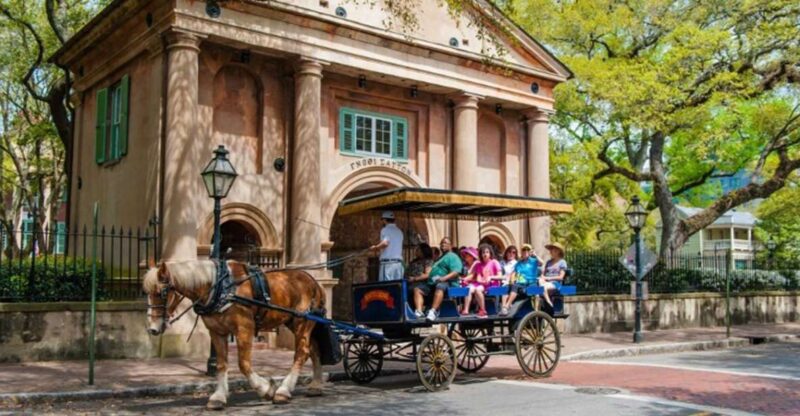 Myrtle Beach: Charleston Day Trip With Boone Hall & Cruise - Key Points