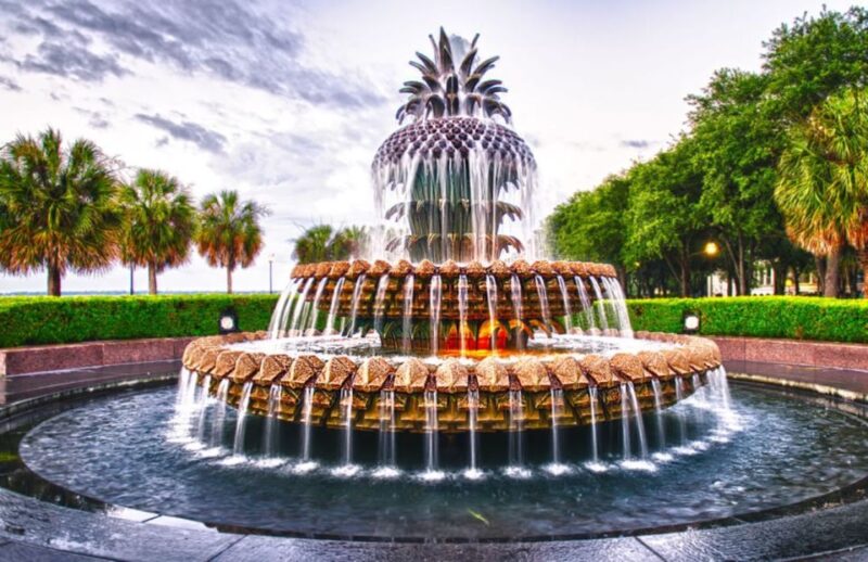 Myrtle Beach: Charleston Day Trip With Boone Hall & Cruise - Harbor Cruise Experience