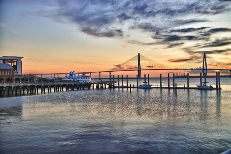 Myrtle Beach: Charleston Day Trip With Boone Hall & Cruise - Boone Hall Plantation Tour