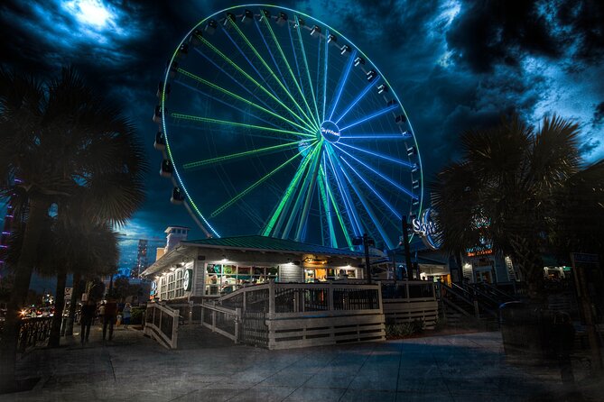 Myrtle Beach Ghosts Tour - Inclusions and Accessibility