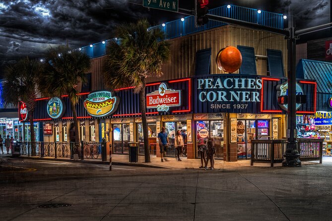 Myrtle Beach Ghosts Tour - Booking Information