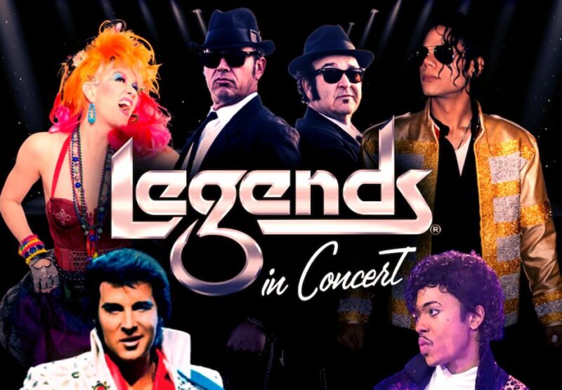 Myrtle Beach: Legends in Concert Live Tribute Show Ticket - Customer Ratings and Feedback