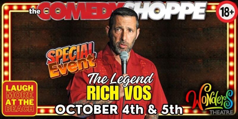Myrtle Beach: The Comedy Shoppe at Wonders Theatre Ticket - Comedic Highlights and Talent