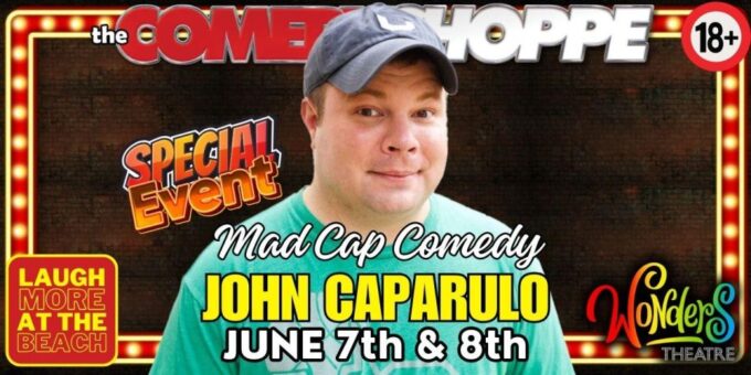 Myrtle Beach: The Comedy Shoppe at Wonders Theatre Ticket - Meeting Point and Directions