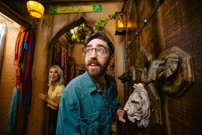 Myrtle Beach: The Escape Game Myrtle Beach Game Ticket - Recommended Age and Group Size
