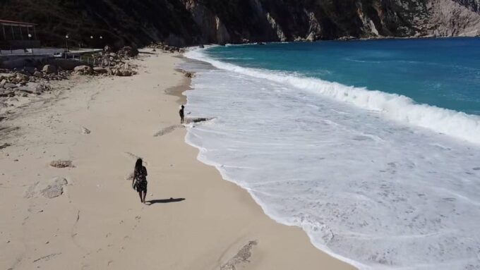 Myrtos Beach and Melisani Cave Private Tour - Myrtos Beach Exploration