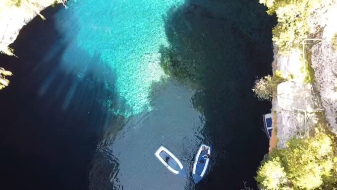 Myrtos Beach and Melisani Cave Private Tour - Melissani Cave Adventure
