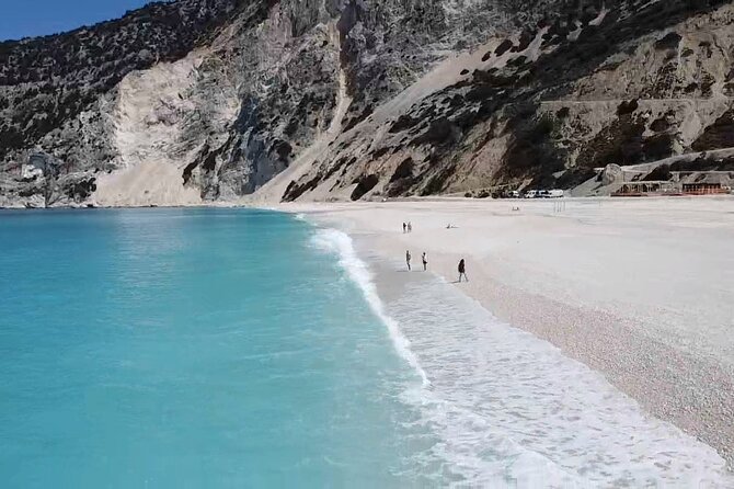 Myrtos Swim , Cave Melissani Lake Boat Tour Private Tour - Pickup and Operating Hours