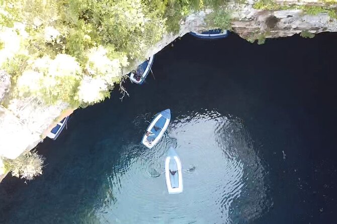 Myrtos Swim , Cave Melissani Lake Boat Tour Private Tour - Unique Tour Experiences