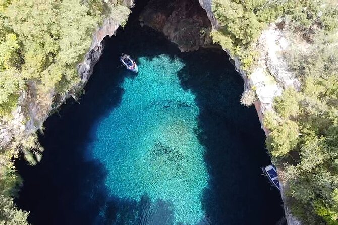 Myrtos Swim , Cave Melissani Lake Boat Tour Private Tour - Myrtos Beach and Swim