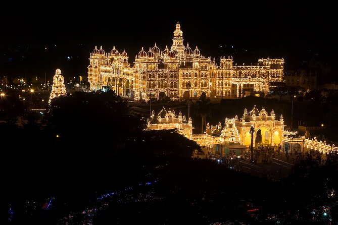 Mysore Night Walk (2 Hours Guided Walking Tour) - Key Points
