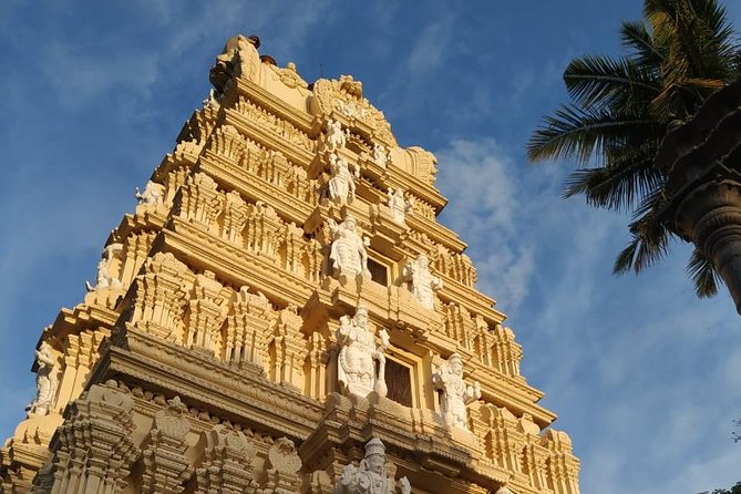 Mysore Private Day Tour From Bangalore - Inclusions: Comfort and Convenience Covered
