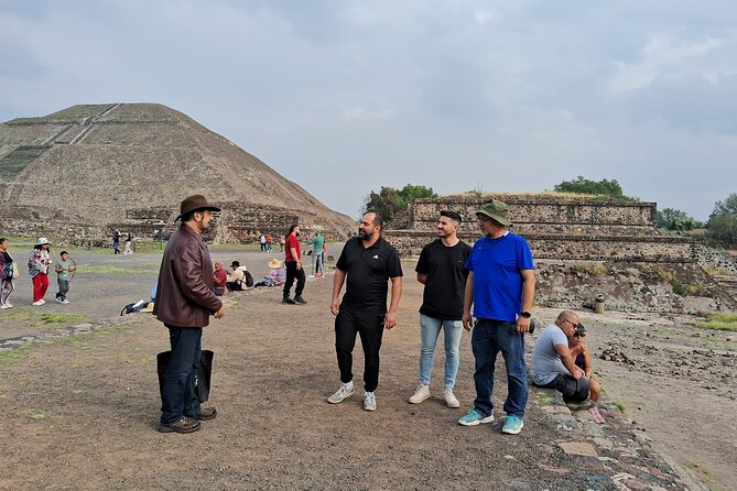 Mysteries of Teotihucana Engineering Tour With Food Included - Tips for an Enjoyable Experience