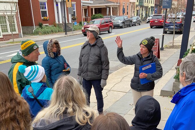 Mystery!: A Gettysburg Evening Walking Tour - End Point and Maximum Participants