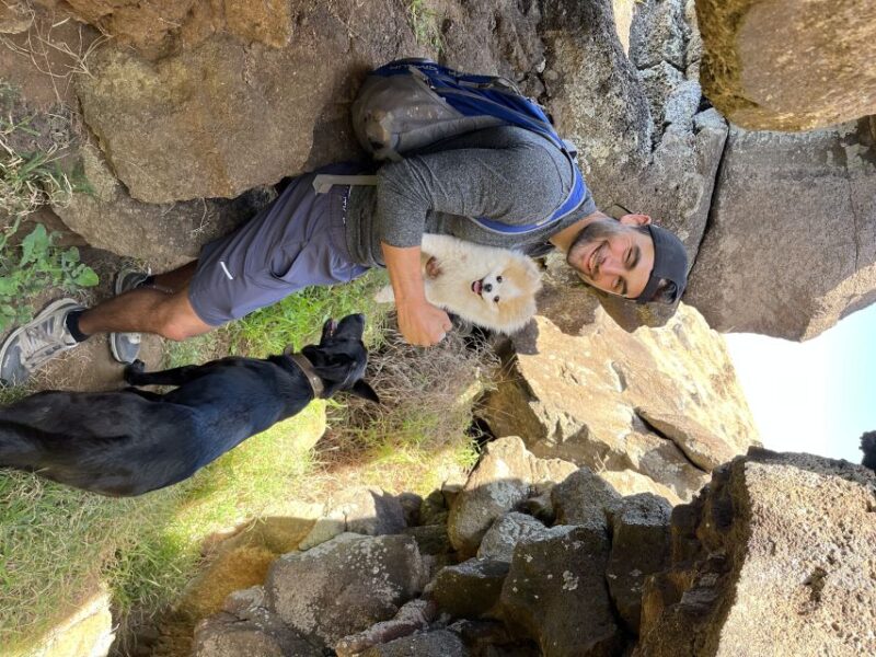 Mystery of the Poike:Walk Through the Most Unknown Rapa Nui - Visiting Vai a Heva Face