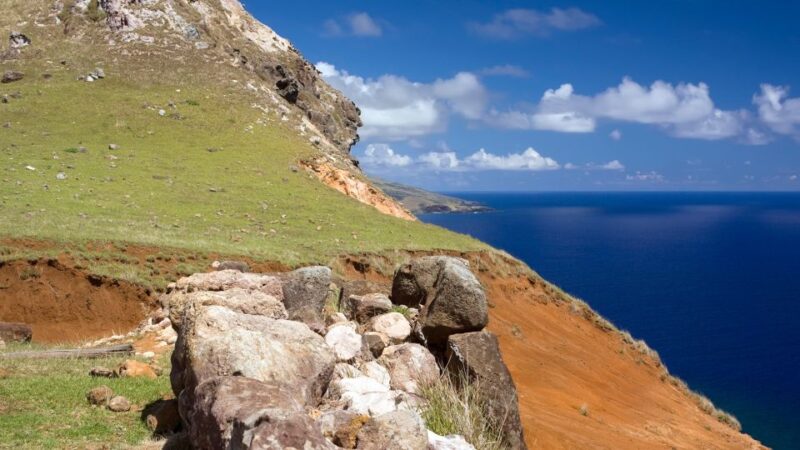 Mystery of the Poike:Walk Through the Most Unknown Rapa Nui - Discovering Archaeological Gems