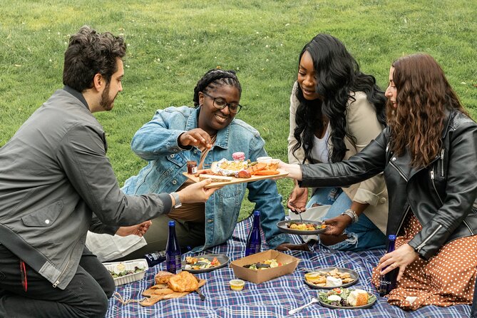 Mystery Picnic With Friends - Midtown Atlanta - Clues and Interactive Elements
