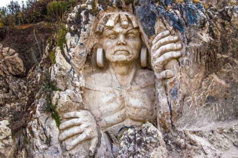 Mystic Cuzco : Huasao, Valley of the Goblins, Abode - Abode of the Gods in Sencca