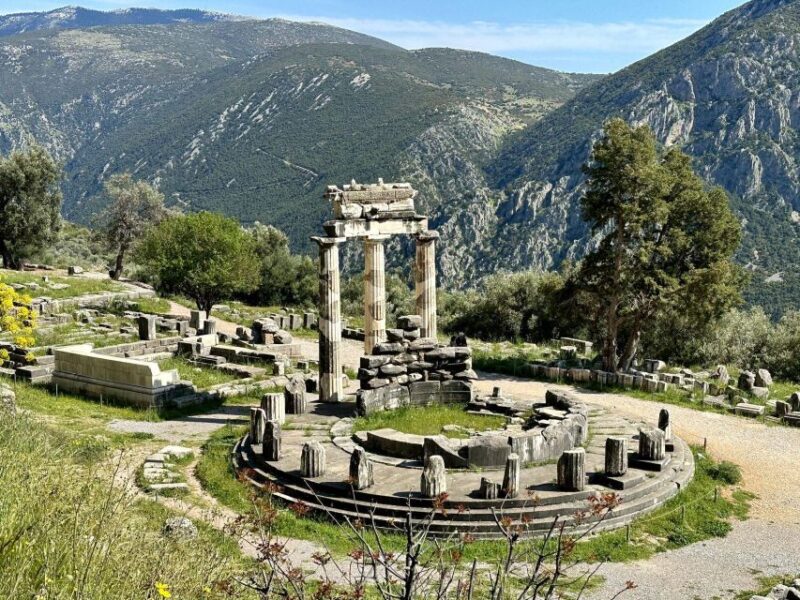 Mystic Delphi Private Tour - Key Points