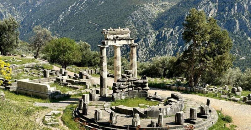 Mystic Delphi Private Tour - Itinerary Highlights