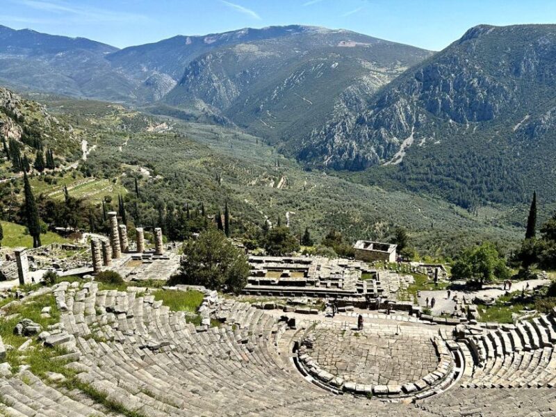 Mystic Delphi Private Tour - Ancient Temples and Monuments