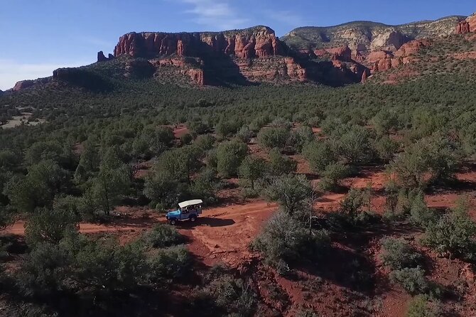 Mystic Earth: Private 2 Hr Vortex Jeep Tour With Hike in Sedona - Tour Overview