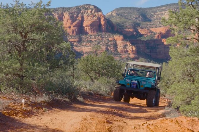 Mystic Earth: Private 2 Hr Vortex Jeep Tour With Hike in Sedona - Experience and Reviews