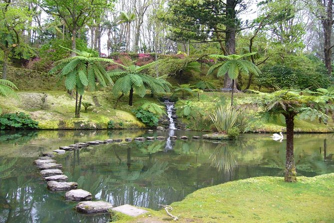 Mystic Furnas - Canoeing + Terra Nostra - Itinerary Details