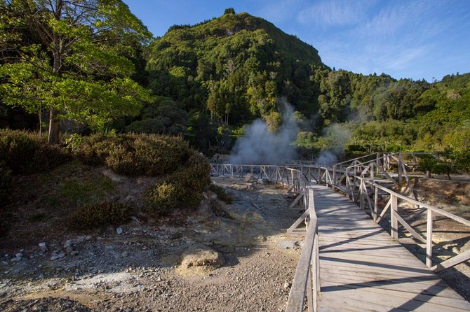 Mystic Furnas - Canoeing + Terra Nostra - Canoeing Through Fumaroles and Boiling Water