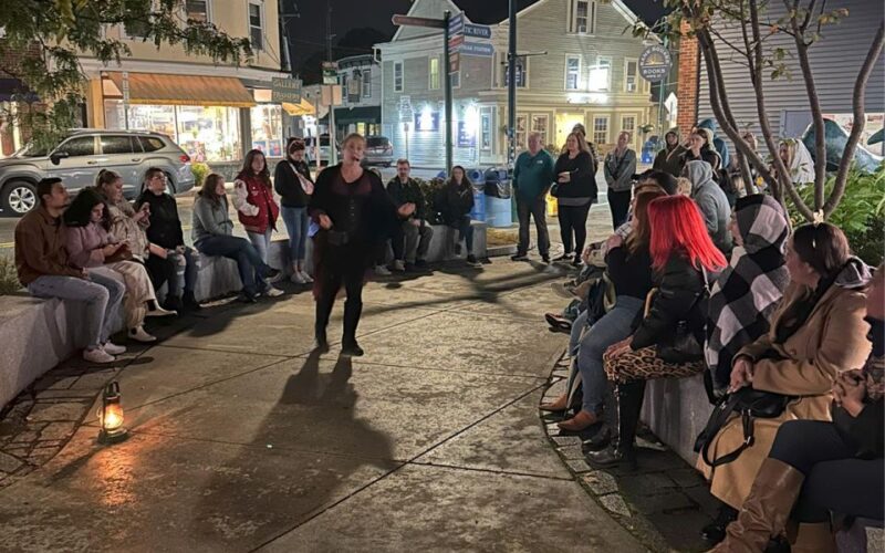 Mystic: Ghosts of Christmas Past Downtown Walking Tour - Price and Duration