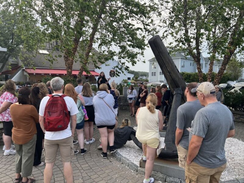 Mystic: Guided Ghost Tour of Downtown Mystic at Night - Experience Highlights