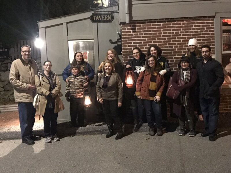 Mystic: Guided Ghost Tour of Downtown Mystic at Night - Customer Feedback