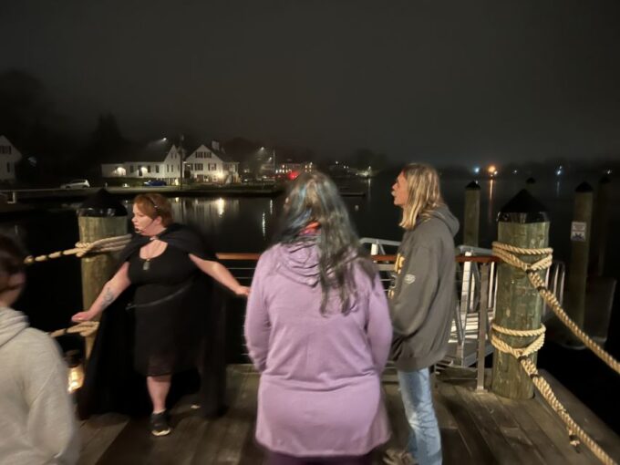 Mystic: Guided Ghost Tour of Downtown Mystic at Night - Frequently Asked Questions
