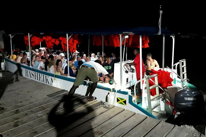 Mystic Luminescent Lagoon Night Cruise & Swim in Jamaica - The Journey and Itinerary