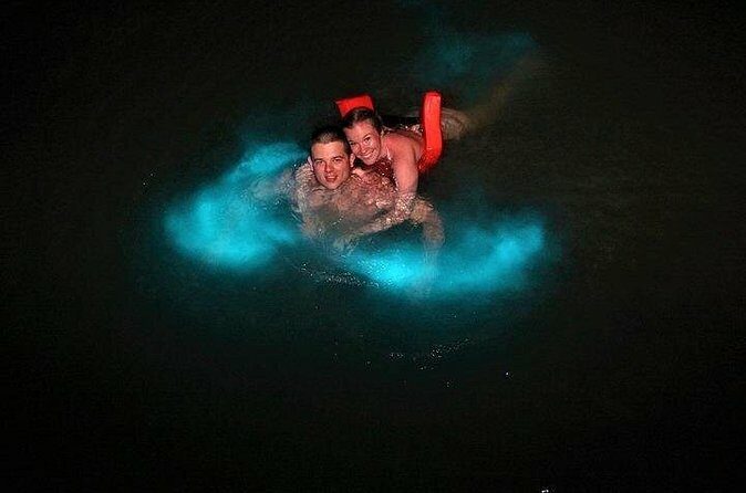 Mystic Luminescent Lagoon Night Cruise & Swim in Jamaica - Transportation and Timing
