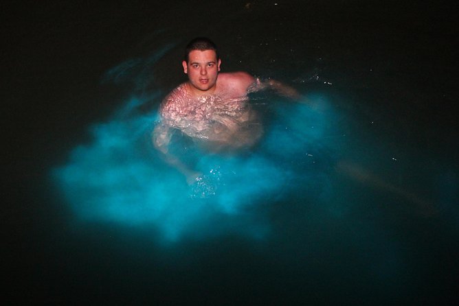 Mystic Luminescent Lagoon Night Cruise & Swim in Jamaica - Activity Details