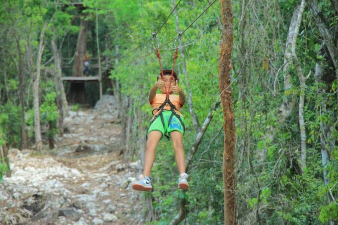 Mystic Maya Adventure (Tulum): Rappel, Cenote, Zipline & ATV - Refreshing Cenote Swims